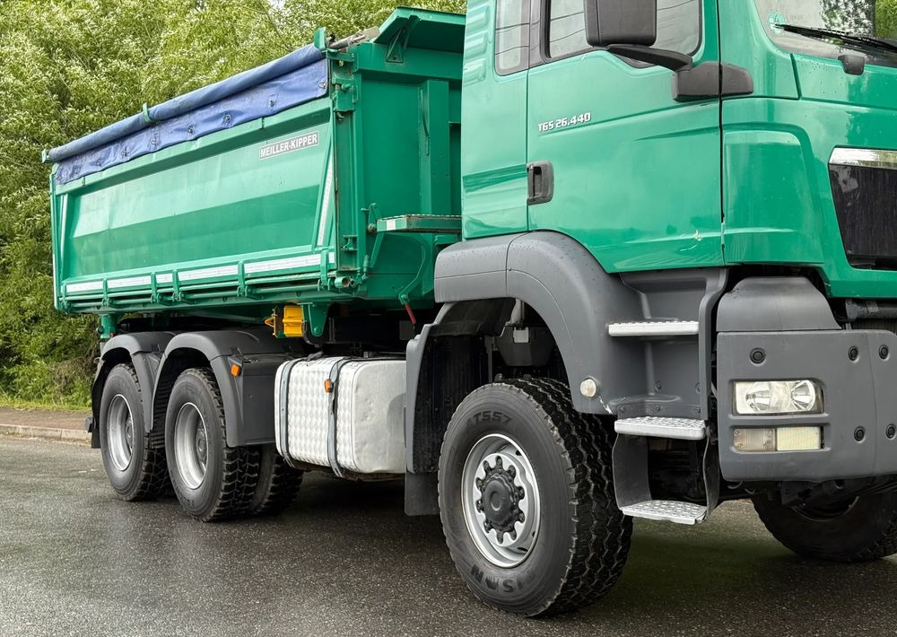 MAN * TGS 26.440 MAN * Kiper / Wywrotka * 6x6 * Sprowadzona * Bordmatik * Stan Perfekcyjny - Tipper: picture 4 MAN * TGS 26.440 MAN * Kiper / Wywrotka * 6x6 * Sprowadzona * Bordmatik * Stan Perfekcyjny - Tipper: picture 4