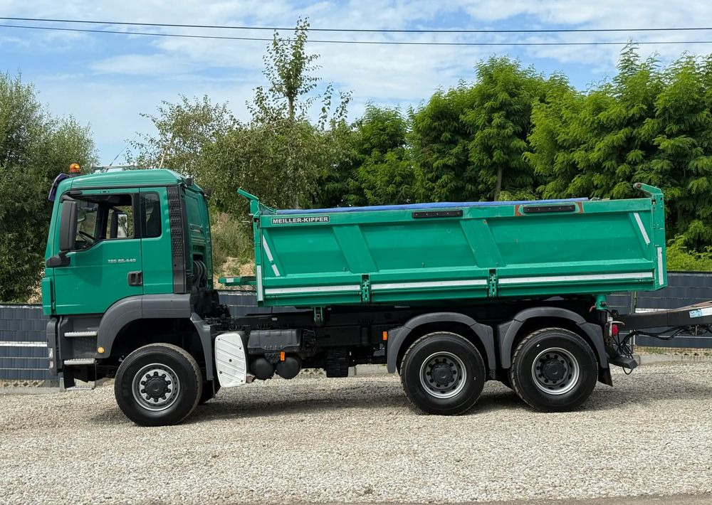 Tipper MAN * TGS 26.440 MAN  * Kiper / Wywrotka * 6x6 * Sprowadzona * Tandem Kiper Zestaw * Bordmatik * Stan Perfekcyjny: picture 9