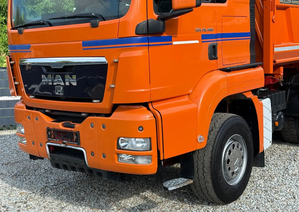 MAN * TGS 26.480 MAN * Kiper / Wywrotka * 6x4 * Sprowadzona * Bordmatik * Stan Perfekcyjny - Tipper: picture 3 MAN * TGS 26.480 MAN * Kiper / Wywrotka * 6x4 * Sprowadzona * Bordmatik * Stan Perfekcyjny - Tipper: picture 3