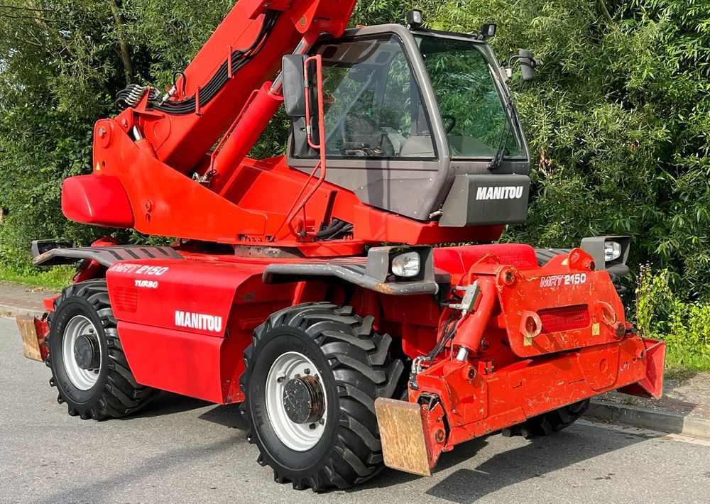 Manitou ŁADOWARKA TELESKOPOWA MANITOU MRT 2150 STAN IDEALNY - Telescopic handler: picture 4 Manitou ŁADOWARKA TELESKOPOWA MANITOU MRT 2150 STAN IDEALNY - Telescopic handler: picture 4