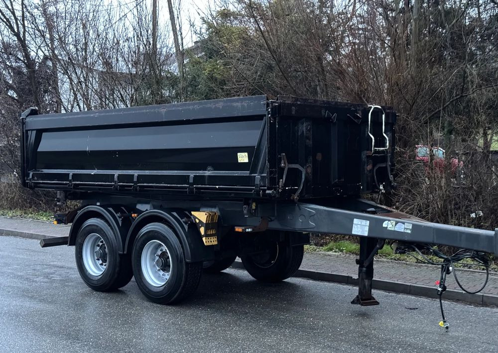 Meiller * Przyczepa Tandem * Meiller Mzda * Kiper Wywrotka x3 * Stan Idealny - Tipper trailer: picture 2 Meiller * Przyczepa Tandem * Meiller Mzda * Kiper Wywrotka x3 * Stan Idealny - Tipper trailer: picture 2