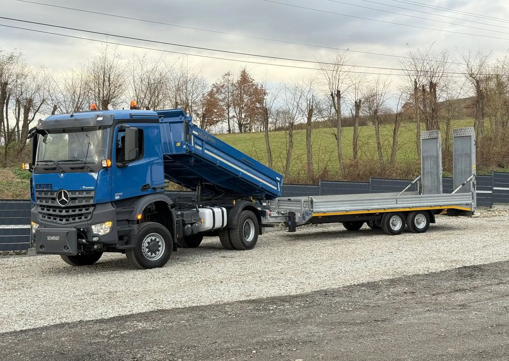 Mercedes-Benz * Arocs * 4X4 * JAK NOWY * Wywrotka Kiper Meiller+ Przyczepa * Zestaw Sprowadzony * 80.700 km Oryginalnie * Mercedes - Tipper: picture 1 Mercedes-Benz * Arocs * 4X4 * JAK NOWY * Wywrotka Kiper Meiller+ Przyczepa * Zestaw Sprowadzony * 80.700 km Oryginalnie * Mercedes - Tipper: picture 1