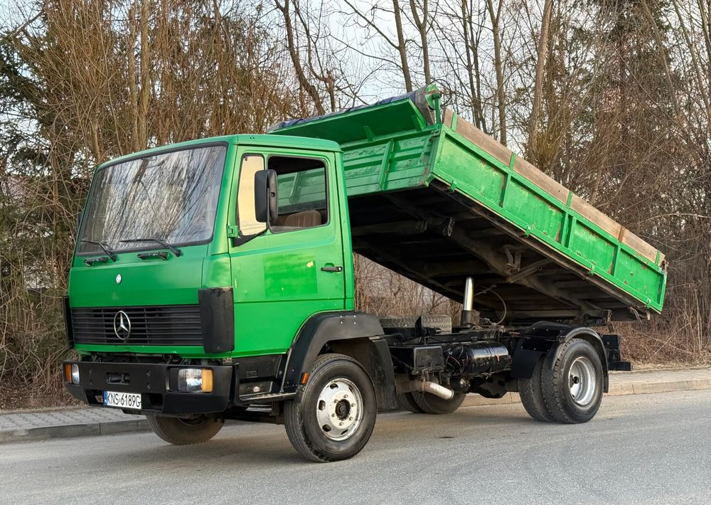 Mercedes-Benz * Mercedes 817 * Kiper Wywrotka Meiller * Dobry Stan - Tipper: picture 1 Mercedes-Benz * Mercedes 817 * Kiper Wywrotka Meiller * Dobry Stan - Tipper: picture 1