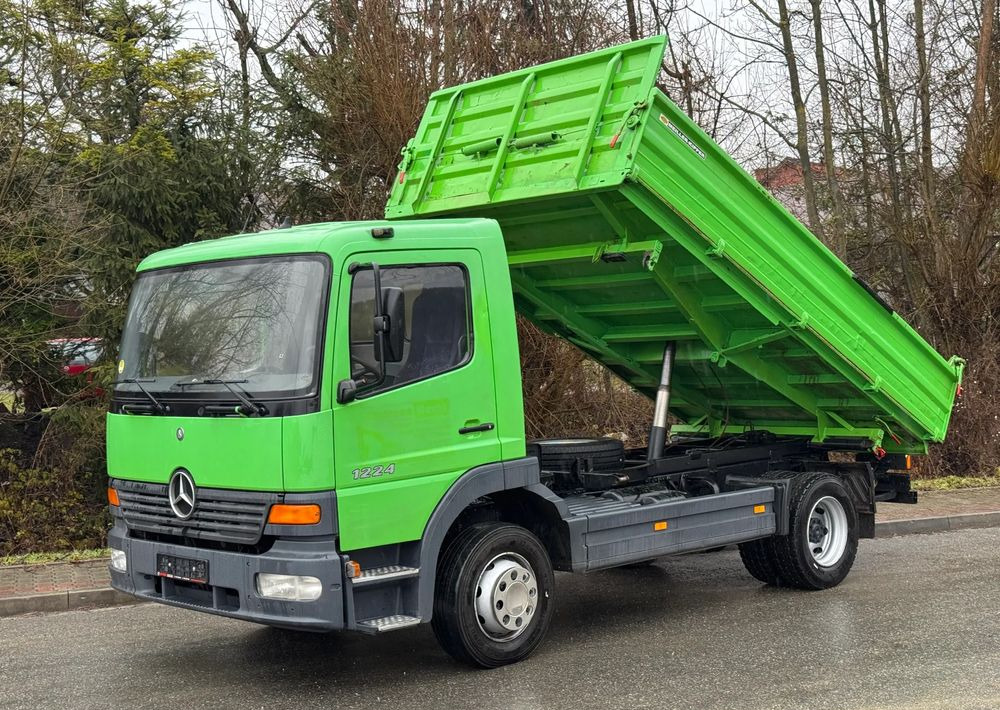Tipper Mercedes-Benz * Mercedes ATEGO 1224 Kiper * Wywrotka MEILLER x3 * Bardzo Dobry Stan: picture 19 Tipper Mercedes-Benz * Mercedes ATEGO 1224 Kiper * Wywrotka MEILLER x3 * Bardzo Dobry Stan: picture 19