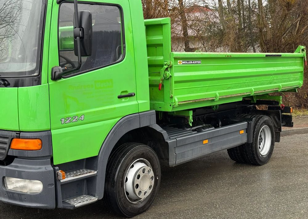 Tipper Mercedes-Benz * Mercedes ATEGO 1224 Kiper * Wywrotka MEILLER x3 * Bardzo Dobry Stan: picture 15 Tipper Mercedes-Benz * Mercedes ATEGO 1224 Kiper * Wywrotka MEILLER x3 * Bardzo Dobry Stan: picture 15
