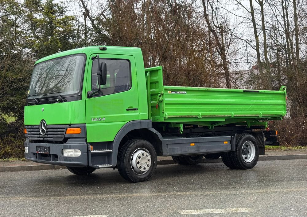 Tipper Mercedes-Benz * Mercedes ATEGO 1224 Kiper * Wywrotka MEILLER x3 * Bardzo Dobry Stan: picture 12 Tipper Mercedes-Benz * Mercedes ATEGO 1224 Kiper * Wywrotka MEILLER x3 * Bardzo Dobry Stan: picture 12