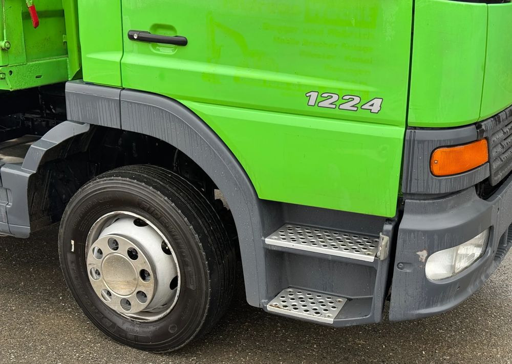 Tipper Mercedes-Benz * Mercedes ATEGO 1224 Kiper * Wywrotka MEILLER x3 * Bardzo Dobry Stan: picture 6 Tipper Mercedes-Benz * Mercedes ATEGO 1224 Kiper * Wywrotka MEILLER x3 * Bardzo Dobry Stan: picture 6