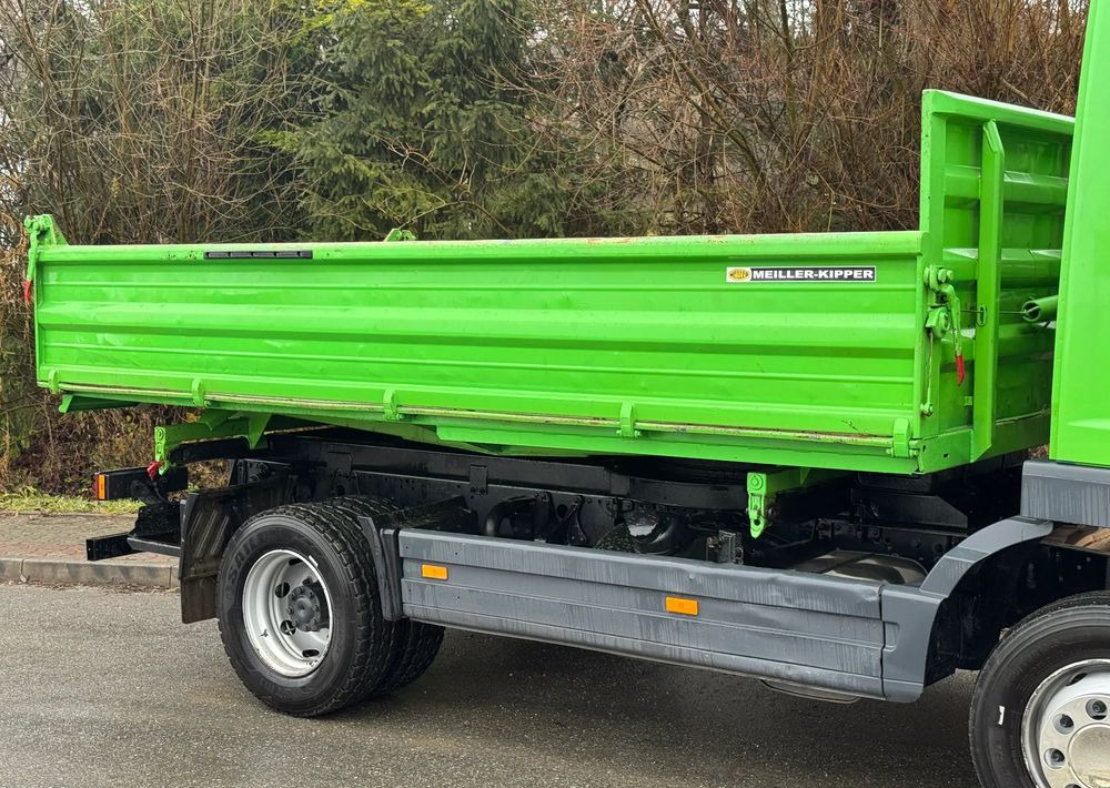 Tipper Mercedes-Benz * Mercedes ATEGO 1224 Kiper * Wywrotka MEILLER x3 * Bardzo Dobry Stan: picture 7 Tipper Mercedes-Benz * Mercedes ATEGO 1224 Kiper * Wywrotka MEILLER x3 * Bardzo Dobry Stan: picture 7