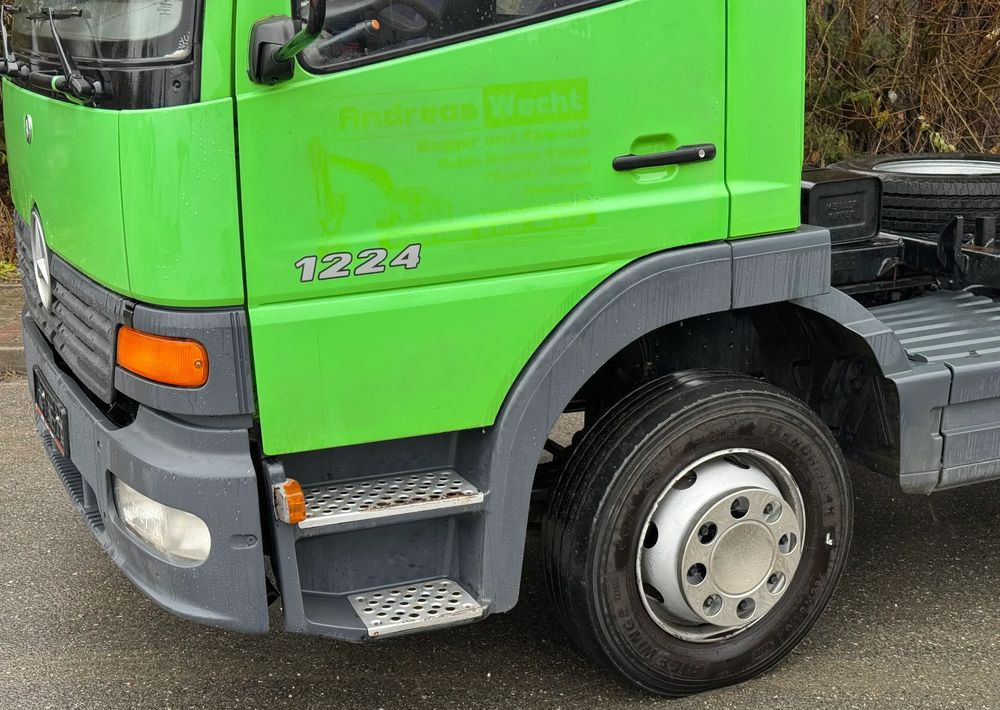 Tipper Mercedes-Benz * Mercedes ATEGO 1224 Kiper * Wywrotka MEILLER x3 * Bardzo Dobry Stan: picture 20 Tipper Mercedes-Benz * Mercedes ATEGO 1224 Kiper * Wywrotka MEILLER x3 * Bardzo Dobry Stan: picture 20