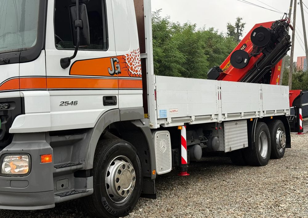 Mercedes-Benz * Mercedes Actros * KRAN HDS Palfinger PK 44002 Performance * Sprowadzony * Stan Perfekcyjny * - Dropside/ Flatbed truck, Crane truck: picture 5 Mercedes-Benz * Mercedes Actros * KRAN HDS Palfinger PK 44002 Performance * Sprowadzony * Stan Perfekcyjny * - Dropside/ Flatbed truck, Crane truck: picture 5