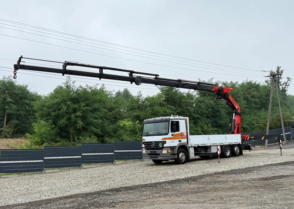 Mercedes-Benz * Mercedes Actros * KRAN HDS Palfinger PK 44002 Performance * Sprowadzony * Stan Perfekcyjny * - Dropside/ Flatbed truck, Crane truck: picture 1 Mercedes-Benz * Mercedes Actros * KRAN HDS Palfinger PK 44002 Performance * Sprowadzony * Stan Perfekcyjny * - Dropside/ Flatbed truck, Crane truck: picture 1