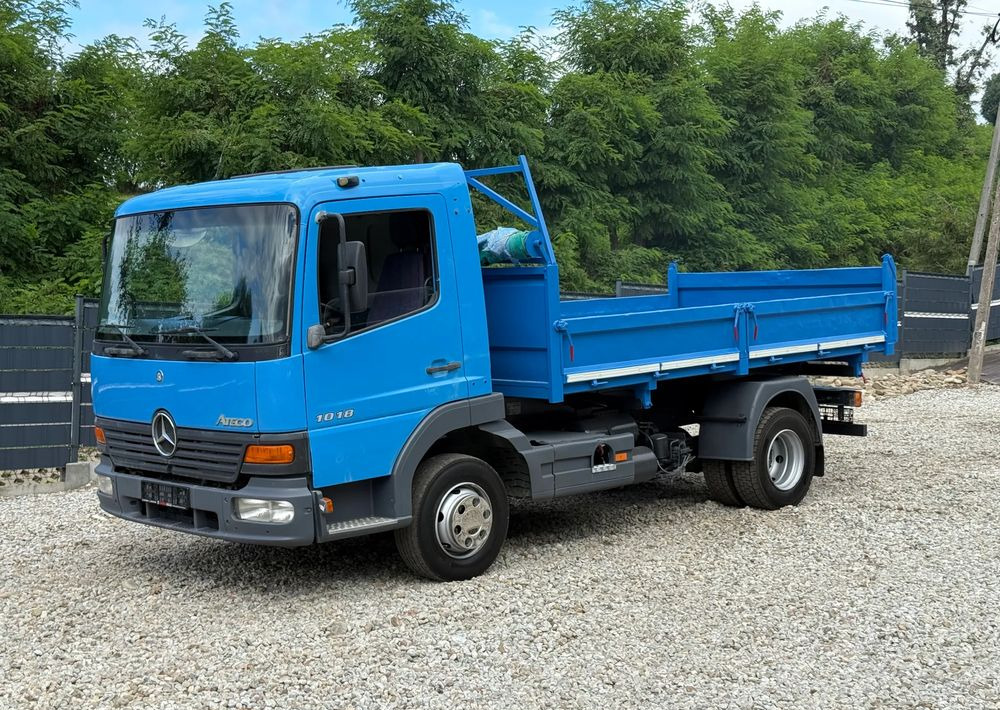 Mercedes-Benz * Mercedes Atego * Kiper Wywrotka * Bardzo Dobry Stan - Tipper: picture 2 Mercedes-Benz * Mercedes Atego * Kiper Wywrotka * Bardzo Dobry Stan - Tipper: picture 2