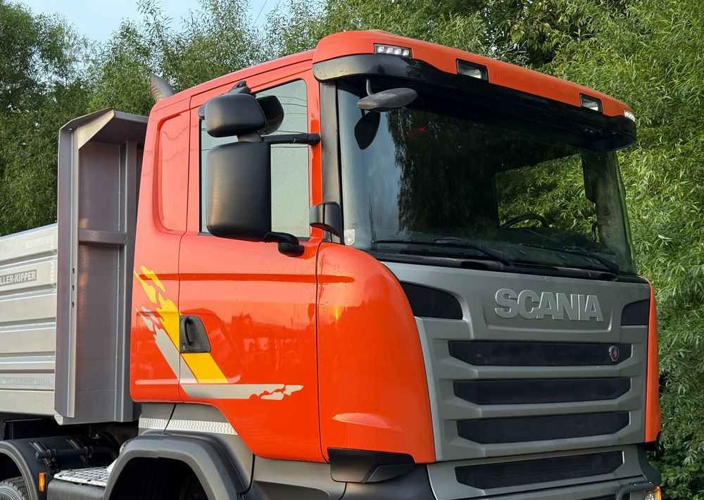 Scania * Kiper * Wywrotka * Scania R490 * 8X4 * Bordmatic * Jak Nowy * Stan Perfekcyjny * Sprowadzony - Tipper: picture 4 Scania * Kiper * Wywrotka * Scania R490 * 8X4 * Bordmatic * Jak Nowy * Stan Perfekcyjny * Sprowadzony - Tipper: picture 4
