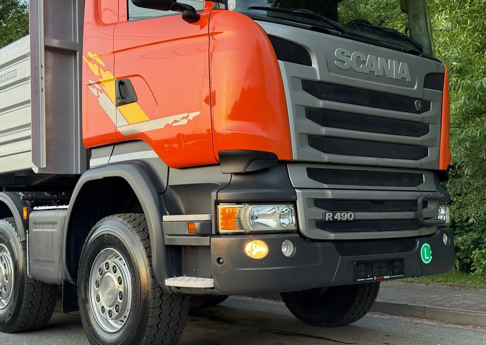 Scania * Kiper * Wywrotka * Scania R490 * 8X4 * Bordmatic * Jak Nowy * Stan Perfekcyjny * Sprowadzony - Tipper: picture 3 Scania * Kiper * Wywrotka * Scania R490 * 8X4 * Bordmatic * Jak Nowy * Stan Perfekcyjny * Sprowadzony - Tipper: picture 3