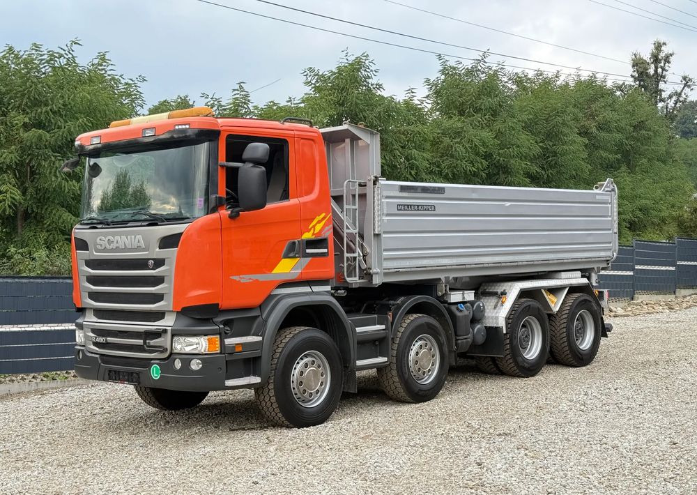Scania * Kiper * Wywrotka *  Scania R490 * 8X4 * Bordmatic * Jak Nowy * Stan Perfekcyjny * Sprowadzony - Tipper: picture 2 Scania * Kiper * Wywrotka *  Scania R490 * 8X4 * Bordmatic * Jak Nowy * Stan Perfekcyjny * Sprowadzony - Tipper: picture 2