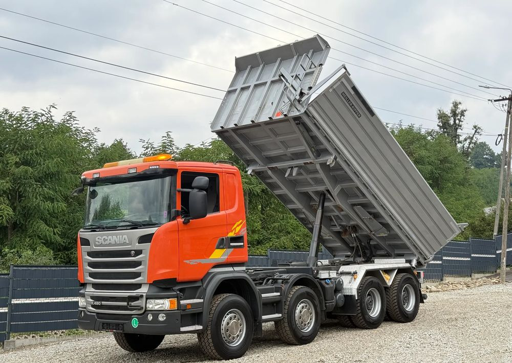 Scania * Kiper * Wywrotka *  Scania R490 * 8X4 * Bordmatic * Jak Nowy * Stan Perfekcyjny * Sprowadzony - Tipper: picture 1 Scania * Kiper * Wywrotka *  Scania R490 * 8X4 * Bordmatic * Jak Nowy * Stan Perfekcyjny * Sprowadzony - Tipper: picture 1
