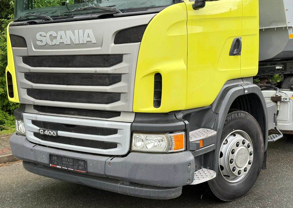 Scania * Zestaw * Scania G400 + Naczepa Kogel Kiper Wywrotka * Sprowadzony * Bardzo Dobry Stan * - Tipper: picture 5 Scania * Zestaw * Scania G400 + Naczepa Kogel Kiper Wywrotka * Sprowadzony * Bardzo Dobry Stan * - Tipper: picture 5