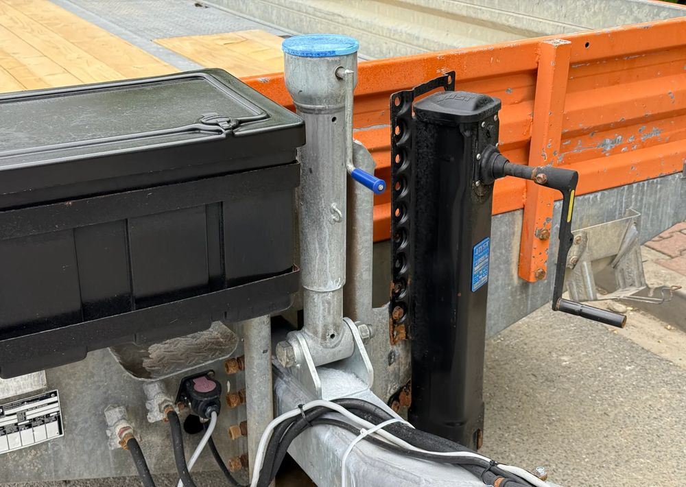 Schmidt * Przyczepa do Przewozu Maszyn Koparek * Schmidt * Najazdy * Jak NOWA - Plant trailer: picture 4 Schmidt * Przyczepa do Przewozu Maszyn Koparek * Schmidt * Najazdy * Jak NOWA - Plant trailer: picture 4