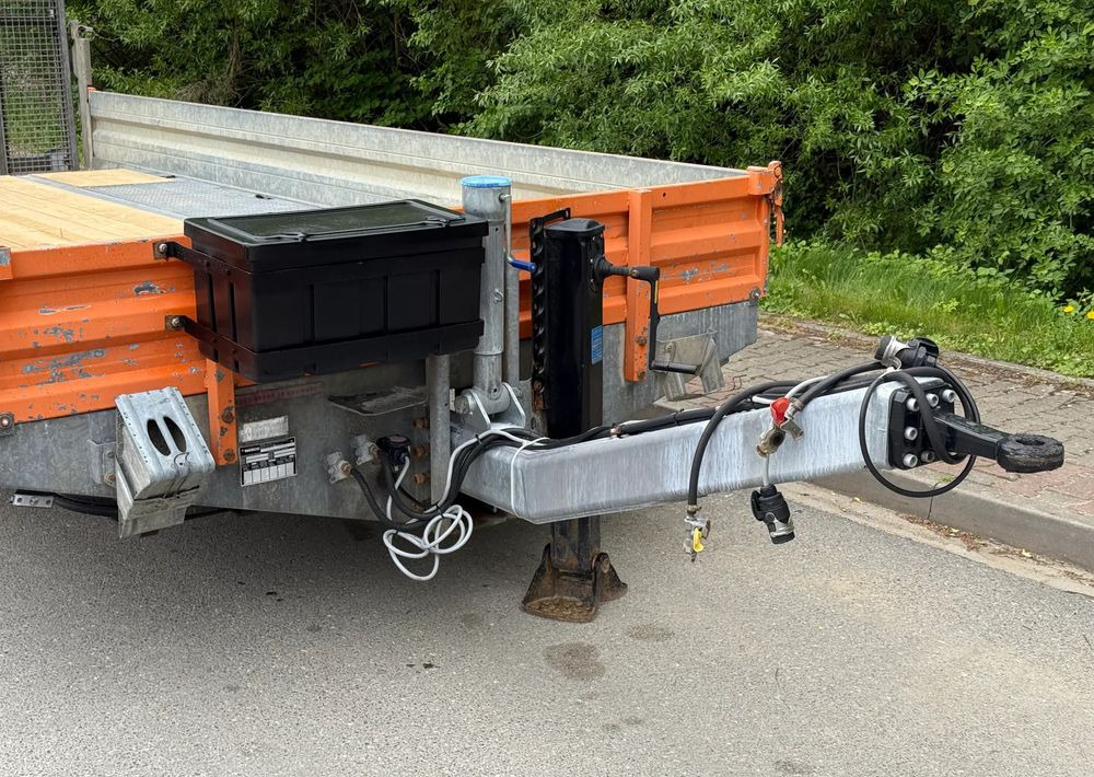 Schmidt * Przyczepa do Przewozu Maszyn Koparek * Schmidt * Najazdy * Jak NOWA - Plant trailer: picture 2 Schmidt * Przyczepa do Przewozu Maszyn Koparek * Schmidt * Najazdy * Jak NOWA - Plant trailer: picture 2