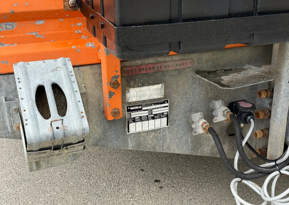 Schmidt * Przyczepa do Przewozu Maszyn Koparek * Schmidt * Najazdy * Jak NOWA - Plant trailer: picture 5 Schmidt * Przyczepa do Przewozu Maszyn Koparek * Schmidt * Najazdy * Jak NOWA - Plant trailer: picture 5