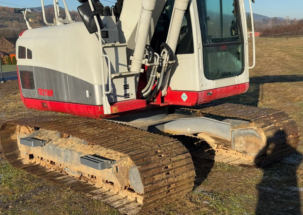 Takeuchi KOPARKA TAKEUCHI TB2150R 5100 MTH SPROWADZONA STAN PERFEKCYJNY - Crawler excavator: picture 4 Takeuchi KOPARKA TAKEUCHI TB2150R 5100 MTH SPROWADZONA STAN PERFEKCYJNY - Crawler excavator: picture 4