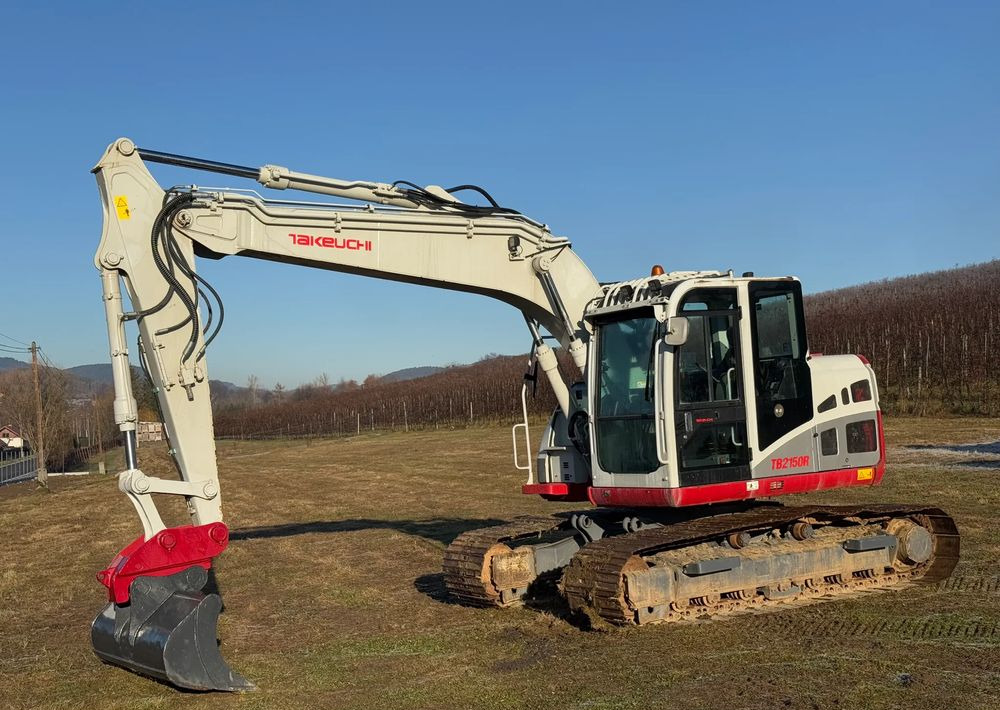 Takeuchi KOPARKA TAKEUCHI TB2150R 5100 MTH SPROWADZONA STAN PERFEKCYJNY - Crawler excavator: picture 1 Takeuchi KOPARKA TAKEUCHI TB2150R 5100 MTH SPROWADZONA STAN PERFEKCYJNY - Crawler excavator: picture 1