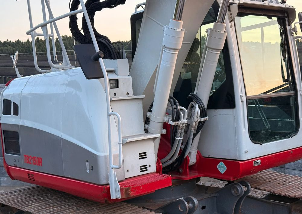 Takeuchi * Koparka Gąsienicowa * TAKEUCHI TB2150R 5100 MTH * Sprowadzona * Bardzo Dobry Stan - Crawler excavator: picture 5 Takeuchi * Koparka Gąsienicowa * TAKEUCHI TB2150R 5100 MTH * Sprowadzona * Bardzo Dobry Stan - Crawler excavator: picture 5