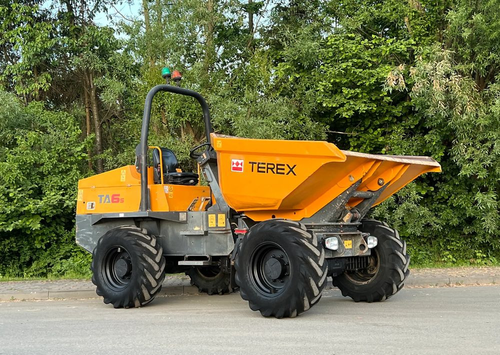 Dumper Terex * Wozidlo 6 Ton Obrotowe * TEREX TA6S Terex Barford  BARDZO DOBRY STAN: picture 1