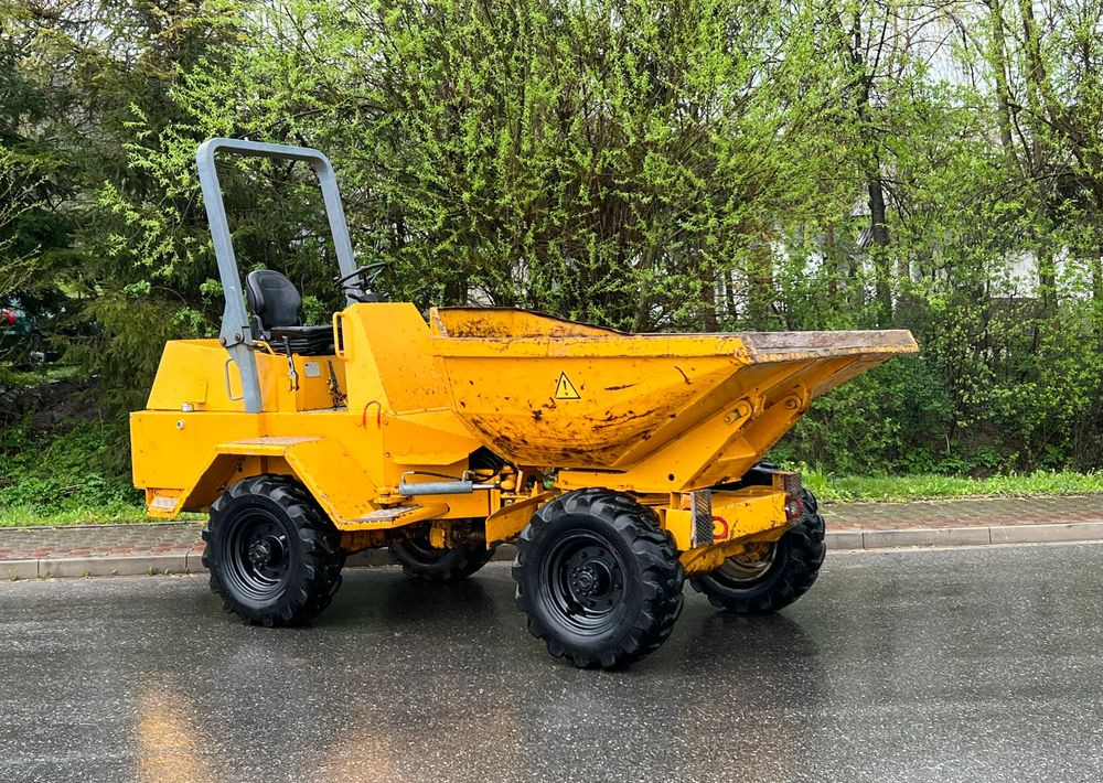 Thwaites Wozidło Thwaites 5 Ton Terex - Dumper: picture 2 Thwaites Wozidło Thwaites 5 Ton Terex - Dumper: picture 2