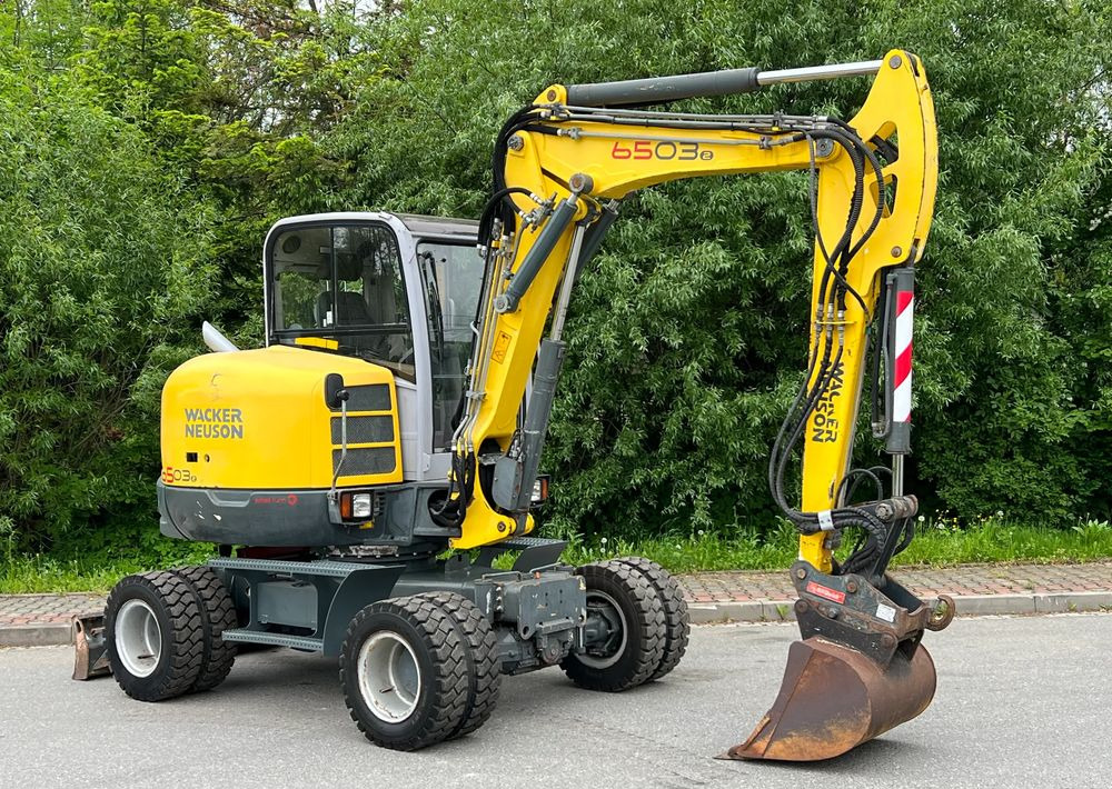 Wacker Neuson KOPARKA KOŁOWA WACKER NEUSON 6503 STAN PERFEKCYJNY - Wheel excavator: picture 2 Wacker Neuson KOPARKA KOŁOWA WACKER NEUSON 6503 STAN PERFEKCYJNY - Wheel excavator: picture 2