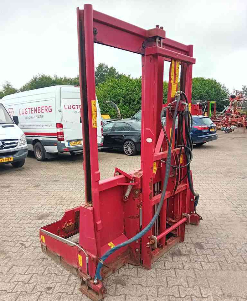 BVL Megastar 170 kuilvoersnijder met lift - Silage equipment: picture 4 BVL Megastar 170 kuilvoersnijder met lift - Silage equipment: picture 4