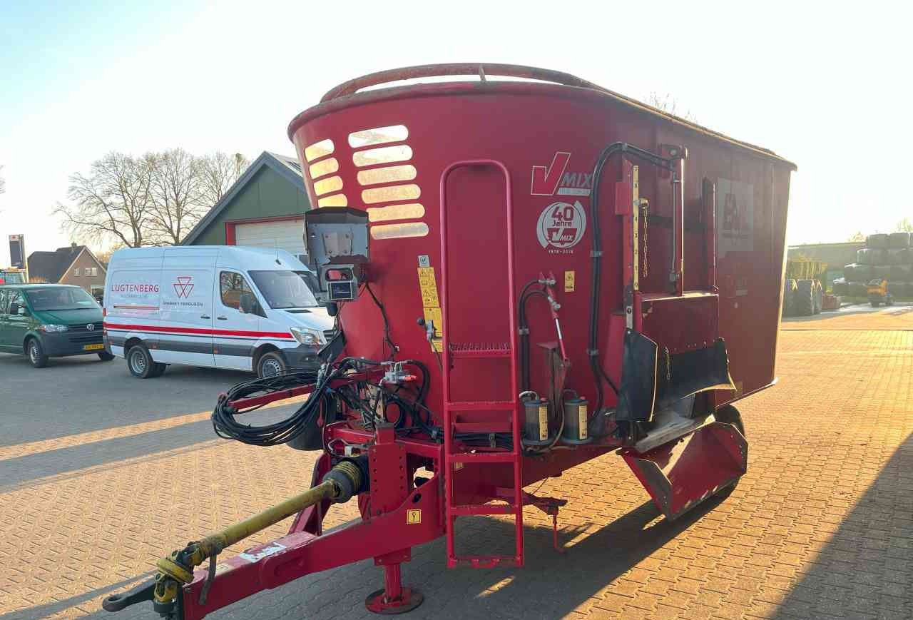 BVL V-Mix 20H-2S voermengwagen voermachines - Forage mixer wagon: picture 3 BVL V-Mix 20H-2S voermengwagen voermachines - Forage mixer wagon: picture 3