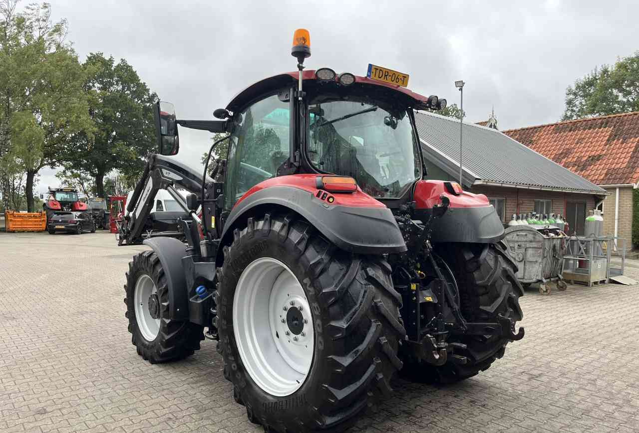 Case Vestrum 100, Quicke voorlader, tractoren *verkocht/sold* - Farm tractor: picture 5 Case Vestrum 100, Quicke voorlader, tractoren *verkocht/sold* - Farm tractor: picture 5