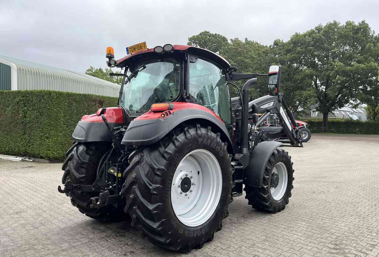 Case Vestrum 100, Quicke voorlader, tractoren *verkocht/sold* - Farm tractor: picture 4 Case Vestrum 100, Quicke voorlader, tractoren *verkocht/sold* - Farm tractor: picture 4