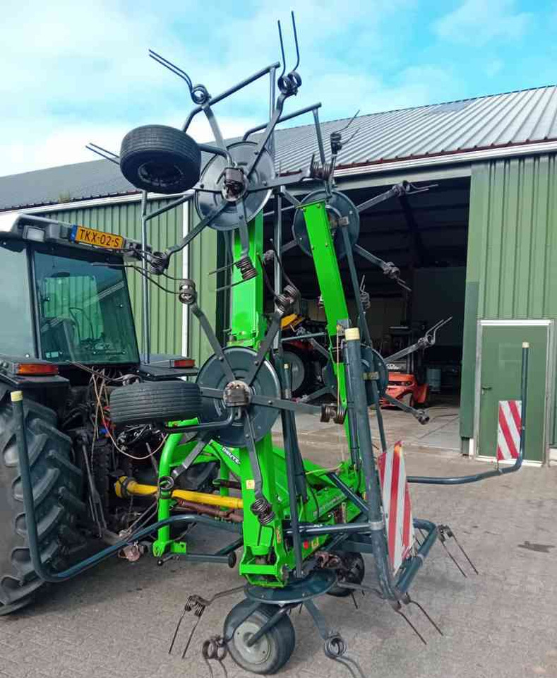 Deutz-Fahr Condimaster 6821 schudder weidebouwmachines - Tedder/ Rake: picture 3 Deutz-Fahr Condimaster 6821 schudder weidebouwmachines - Tedder/ Rake: picture 3