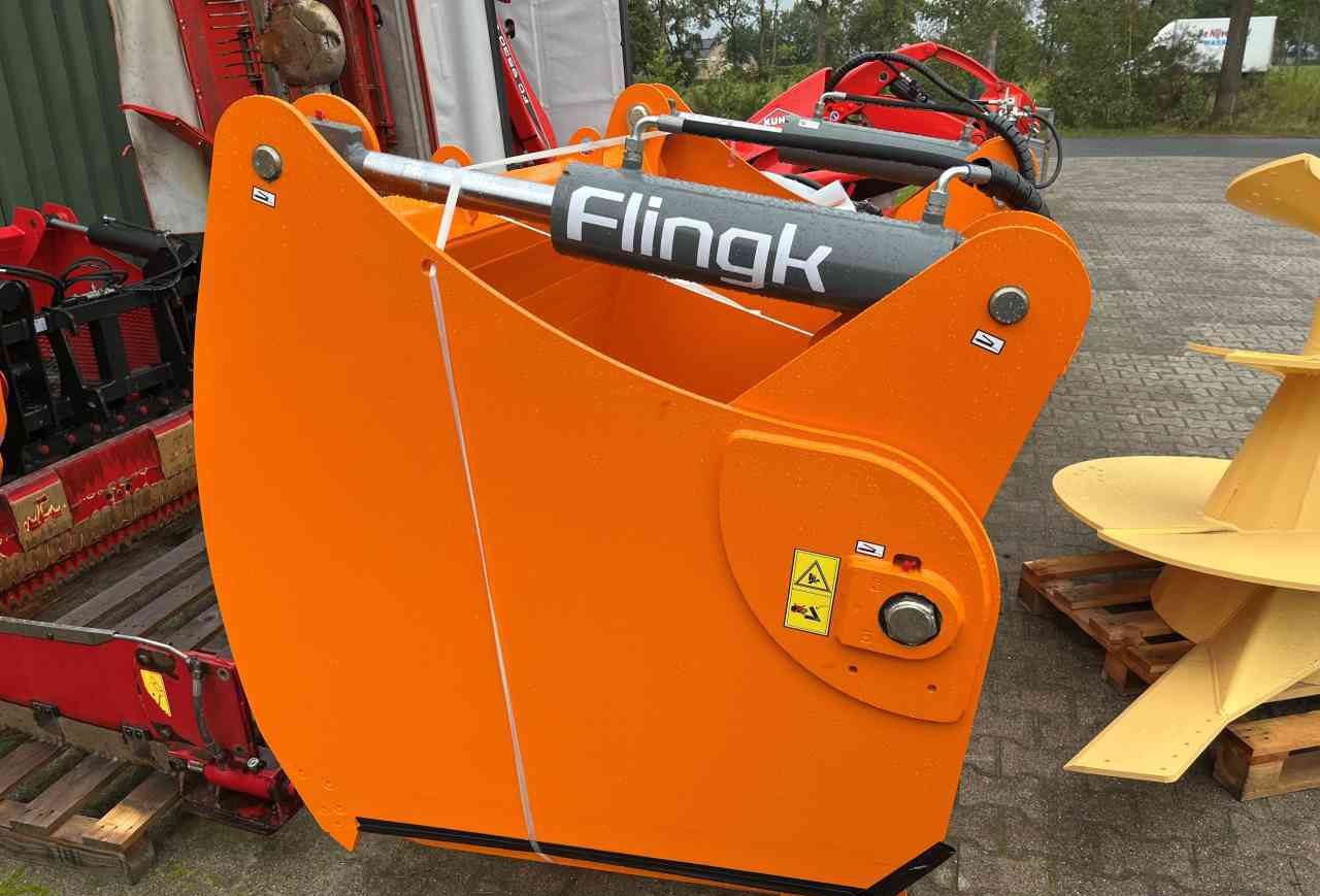 Flingk KHL2 2000T Kuilhapper tandenbodem nieuw voermachines - Silage equipment: picture 2 Flingk KHL2 2000T Kuilhapper tandenbodem nieuw voermachines - Silage equipment: picture 2