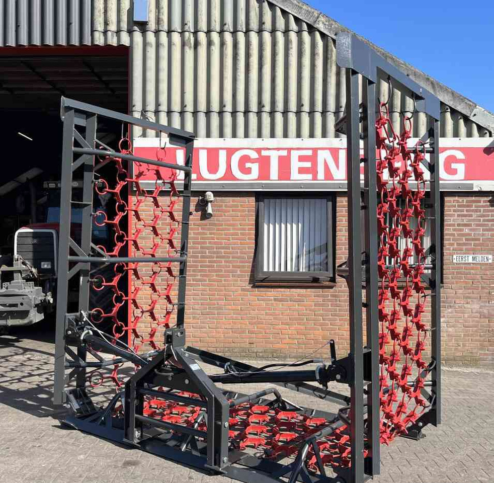 Hofstede Nieuwe 8 meter weidesleep. weidebouwmachines - Chain harrow: picture 1 Hofstede Nieuwe 8 meter weidesleep. weidebouwmachines - Chain harrow: picture 1