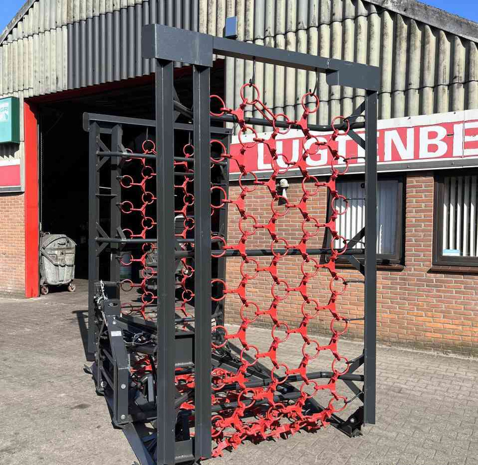 Hofstede Nieuwe 8 meter weidesleep. weidebouwmachines - Chain harrow: picture 3 Hofstede Nieuwe 8 meter weidesleep. weidebouwmachines - Chain harrow: picture 3