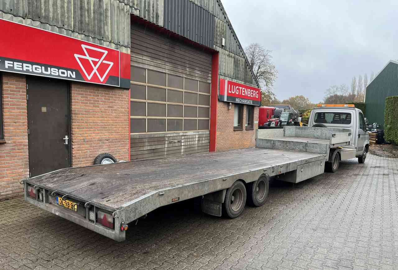 Iveco IVECO 40C18/T EURO 4 BE Combinatie. - Mini artic tractor unit, Low loader semi-trailer: picture 2 Iveco IVECO 40C18/T EURO 4 BE Combinatie. - Mini artic tractor unit, Low loader semi-trailer: picture 2