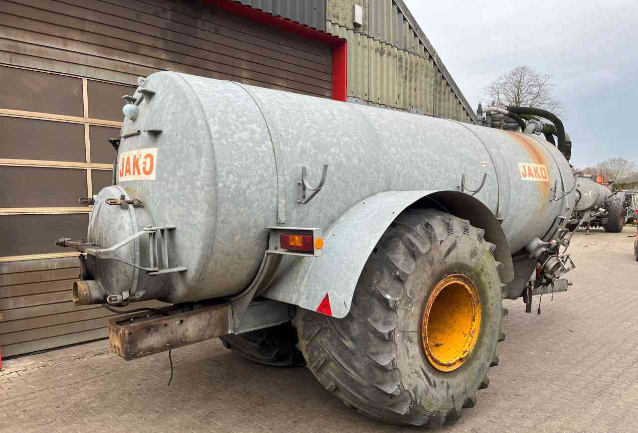 Jako 10000 liter tank mestverwerking - Slurry tanker: picture 5 Jako 10000 liter tank mestverwerking - Slurry tanker: picture 5