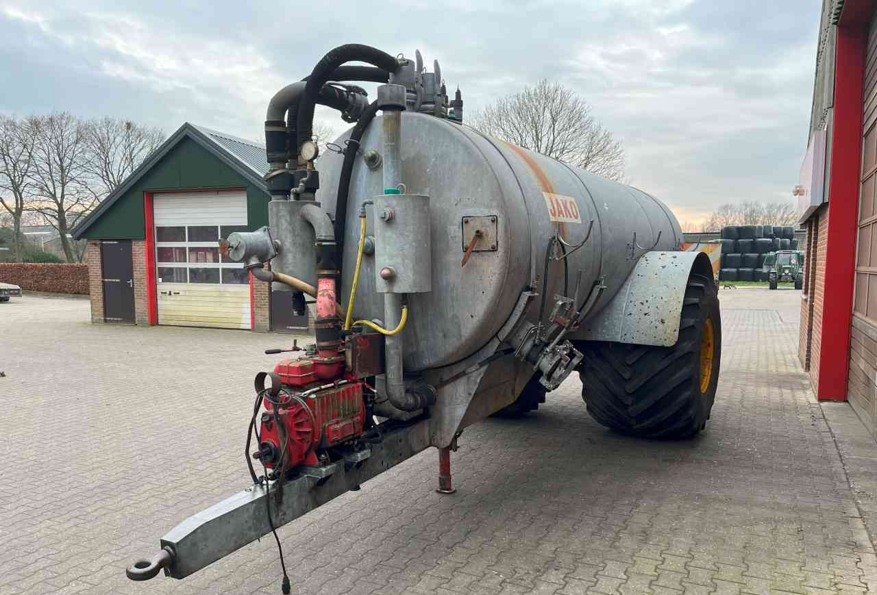 Jako 10000 liter tank mestverwerking - Slurry tanker: picture 4 Jako 10000 liter tank mestverwerking - Slurry tanker: picture 4