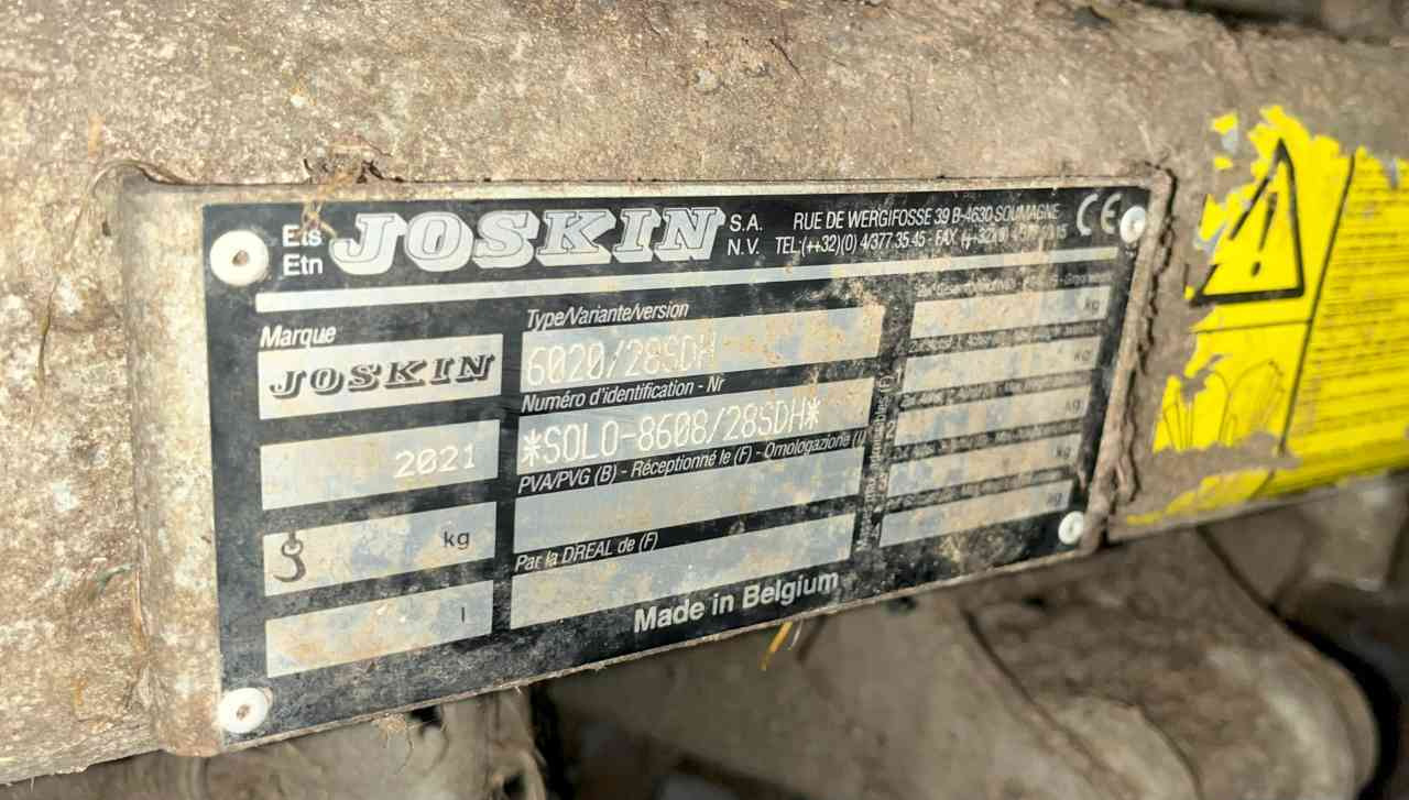 Joskin Solodisc 6020 Graslandbemester mestverwerking - Slurry injector: picture 5 Joskin Solodisc 6020 Graslandbemester mestverwerking - Slurry injector: picture 5