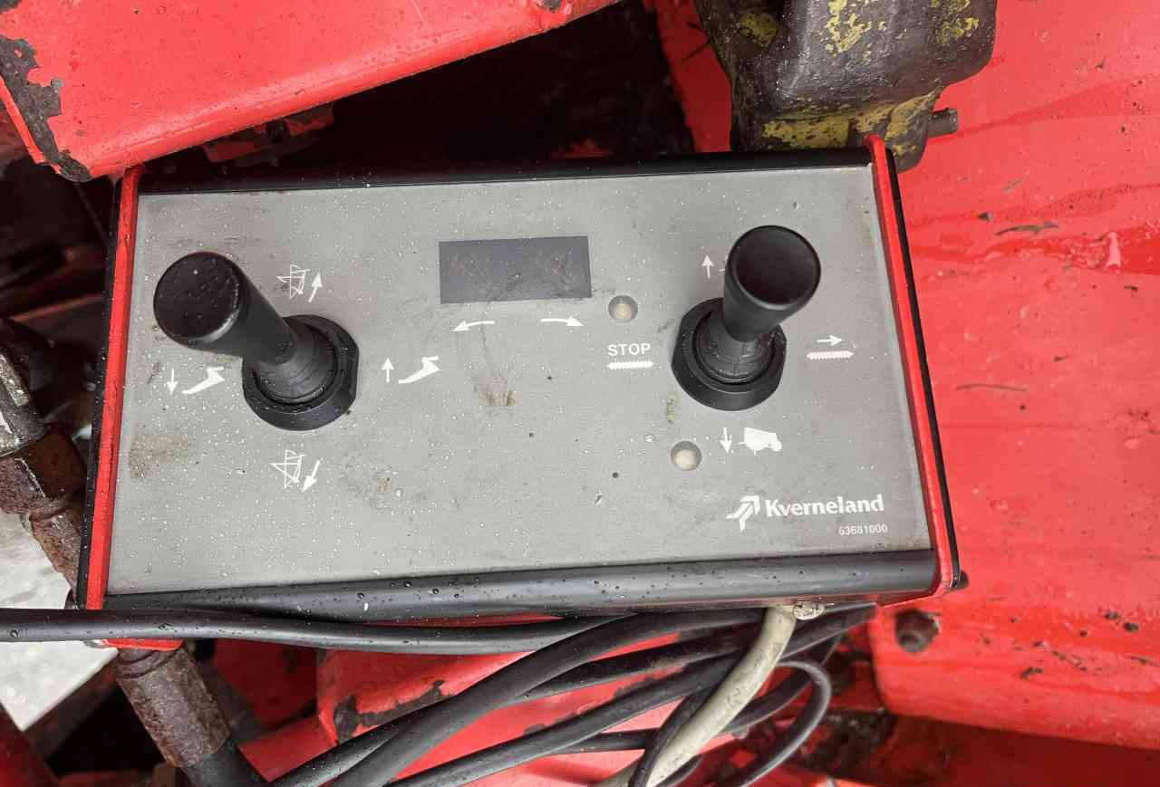 Self-loading wagon Kverneland Taarup TA 465 Ladewagen, opraapwagen, weidebouwmachines: picture 7 Self-loading wagon Kverneland Taarup TA 465 Ladewagen, opraapwagen, weidebouwmachines: picture 7