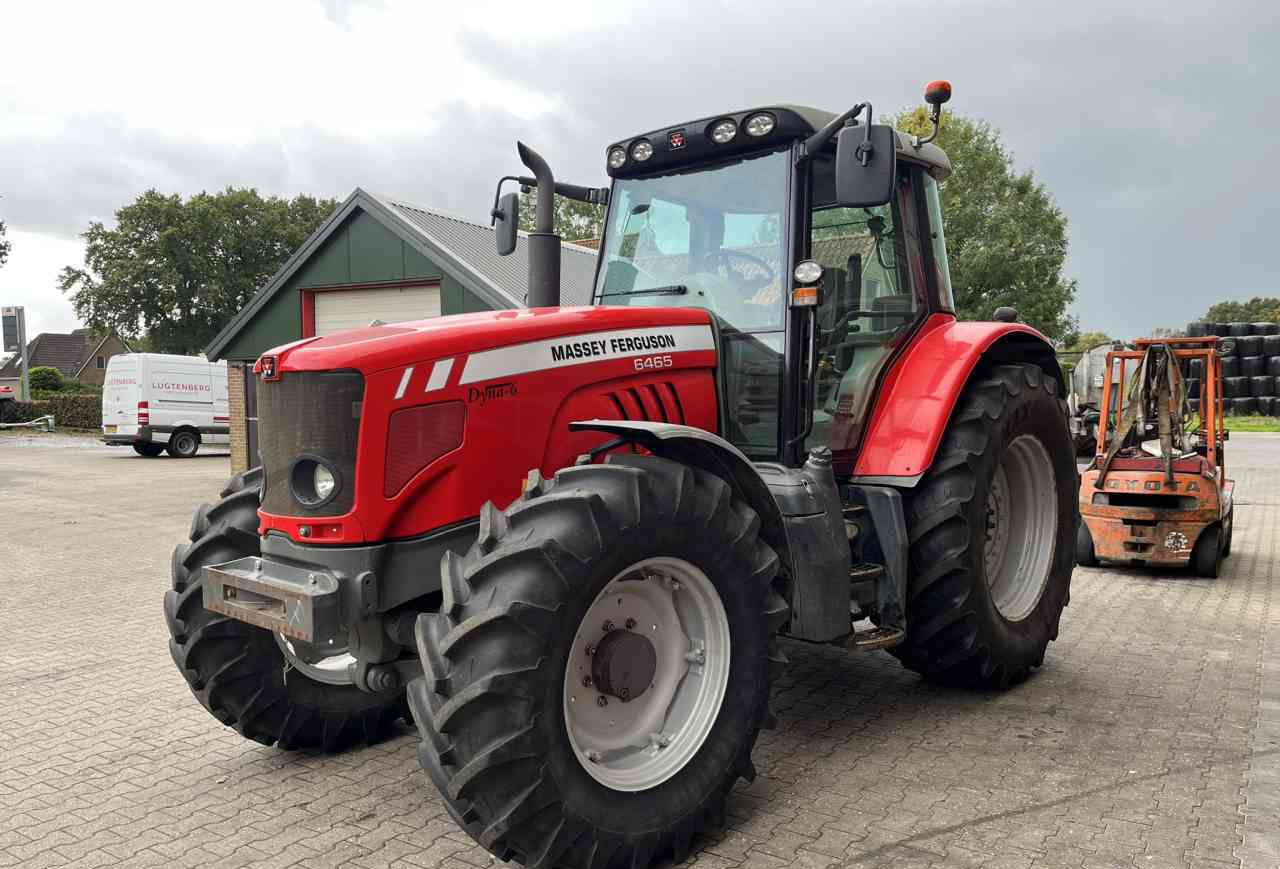 Massey Ferguson 6465 Dyna-6 Tractoren - Farm tractor: picture 3 Massey Ferguson 6465 Dyna-6 Tractoren - Farm tractor: picture 3