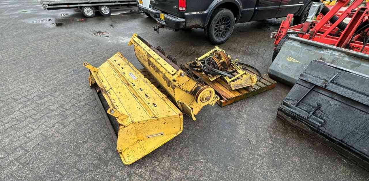 New Holland New Holland / Clayson Pickup, hakselaar, hakselunit, diversen - Harvester: picture 4 New Holland New Holland / Clayson Pickup, hakselaar, hakselunit, diversen - Harvester: picture 4