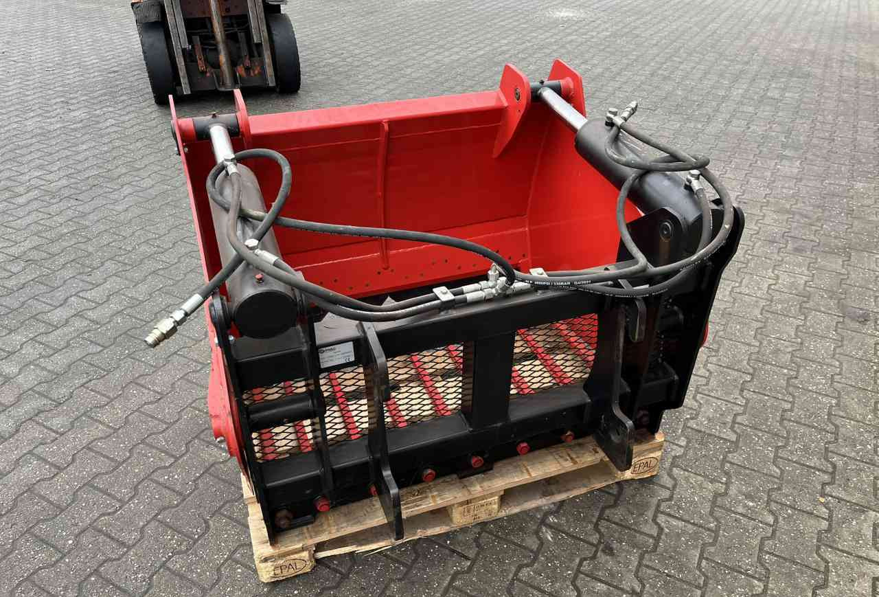 Qmac XLSC120 Kuilhapper voermachines - Silage equipment: picture 4 Qmac XLSC120 Kuilhapper voermachines - Silage equipment: picture 4