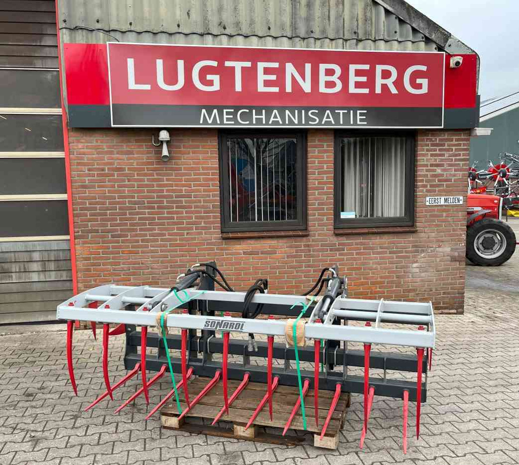 Fertilizing equipment Sonarol JCB Aansluiting, Mestgrijper, krokodillenbak, klem, riek, diversen: picture 1