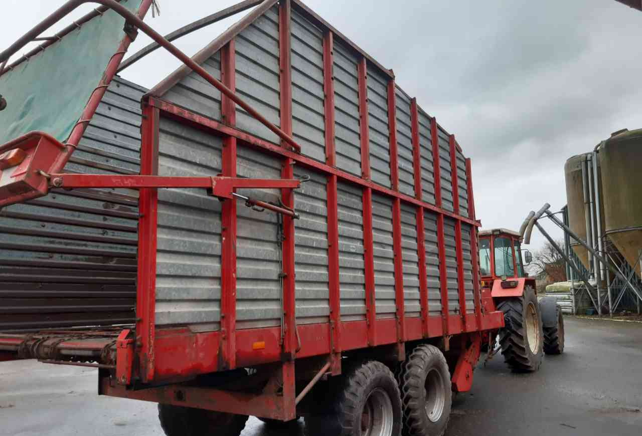 Taarup 1030 Ladewagen hooibouwmachines - Self-loading wagon: picture 3 Taarup 1030 Ladewagen hooibouwmachines - Self-loading wagon: picture 3