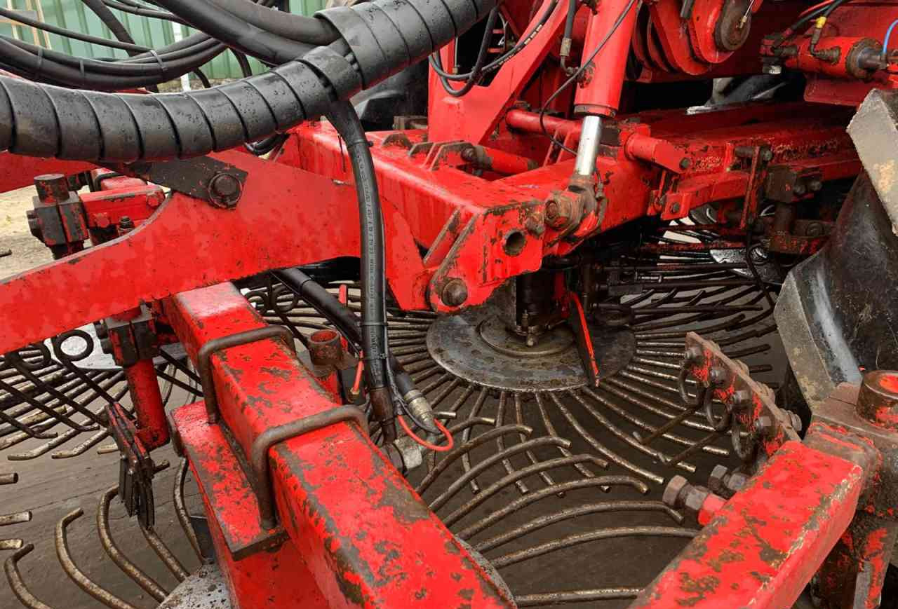 Beet harvester WKM Agrifac WKM BIG SIX Bietenrooier, rooimachines, oogstmachines.: picture 7