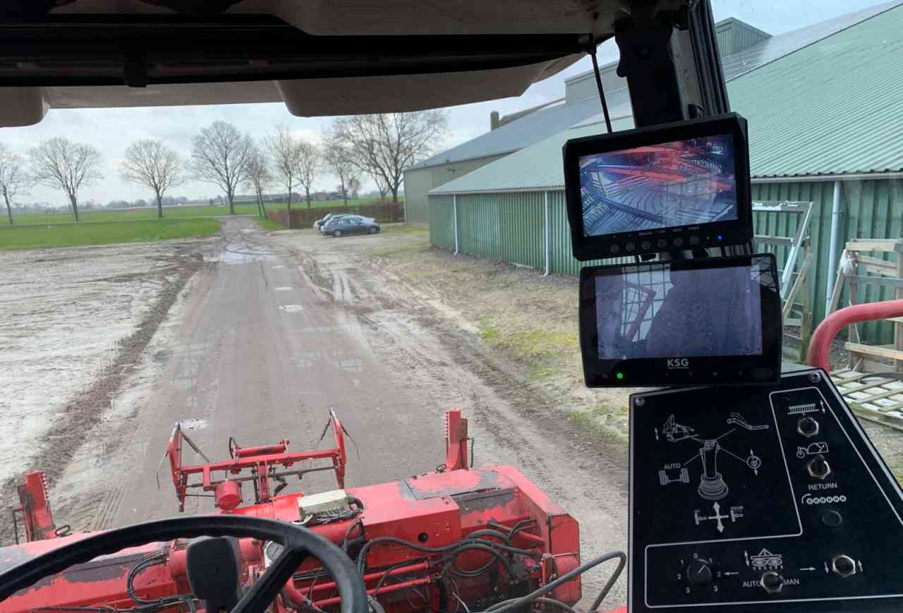 Beet harvester WKM Agrifac WKM BIG SIX Bietenrooier, rooimachines, oogstmachines.: picture 8